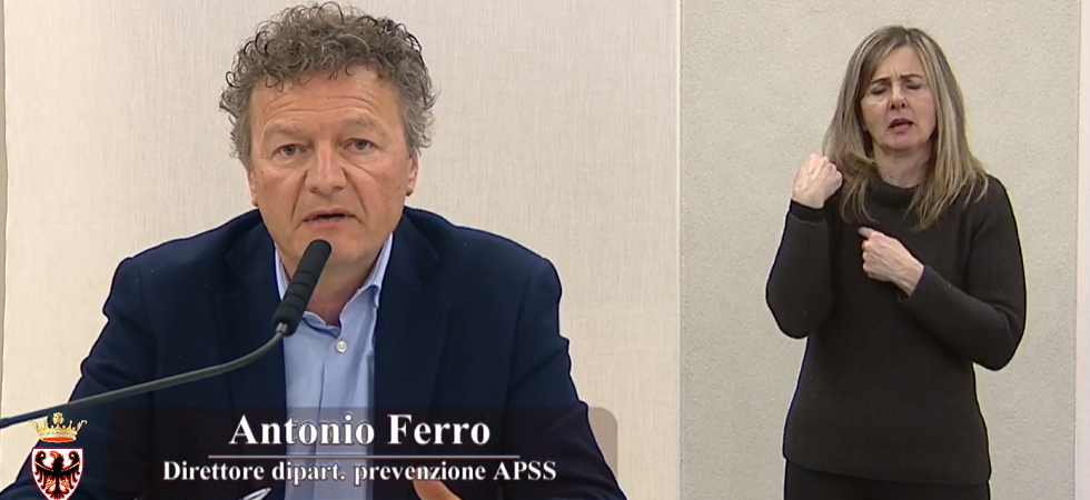 Coronavirus, Ferro: “Si rimane contagiosi anche dopo 14 giorni dalla scomparsa dei sintomi”